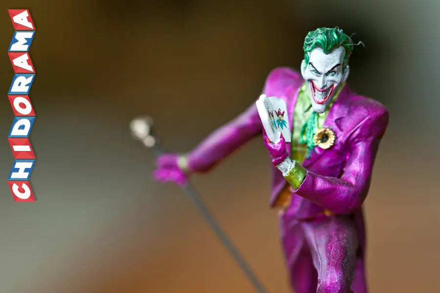 Figura - Joker Dc Comics Eaglemoss Chess Ajedrez Rey Plomo