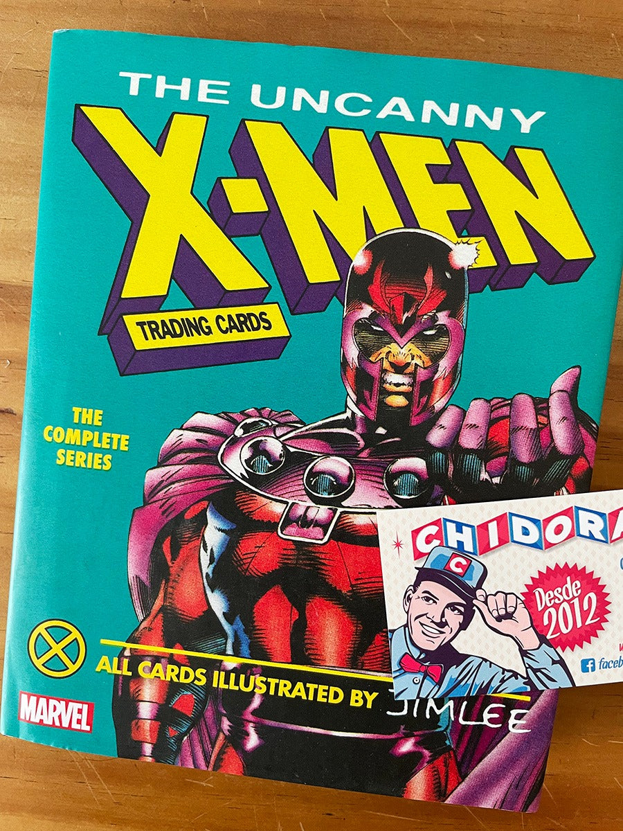 Libro - Uncanny X-men Jim Lee Trading Cards Nuevo