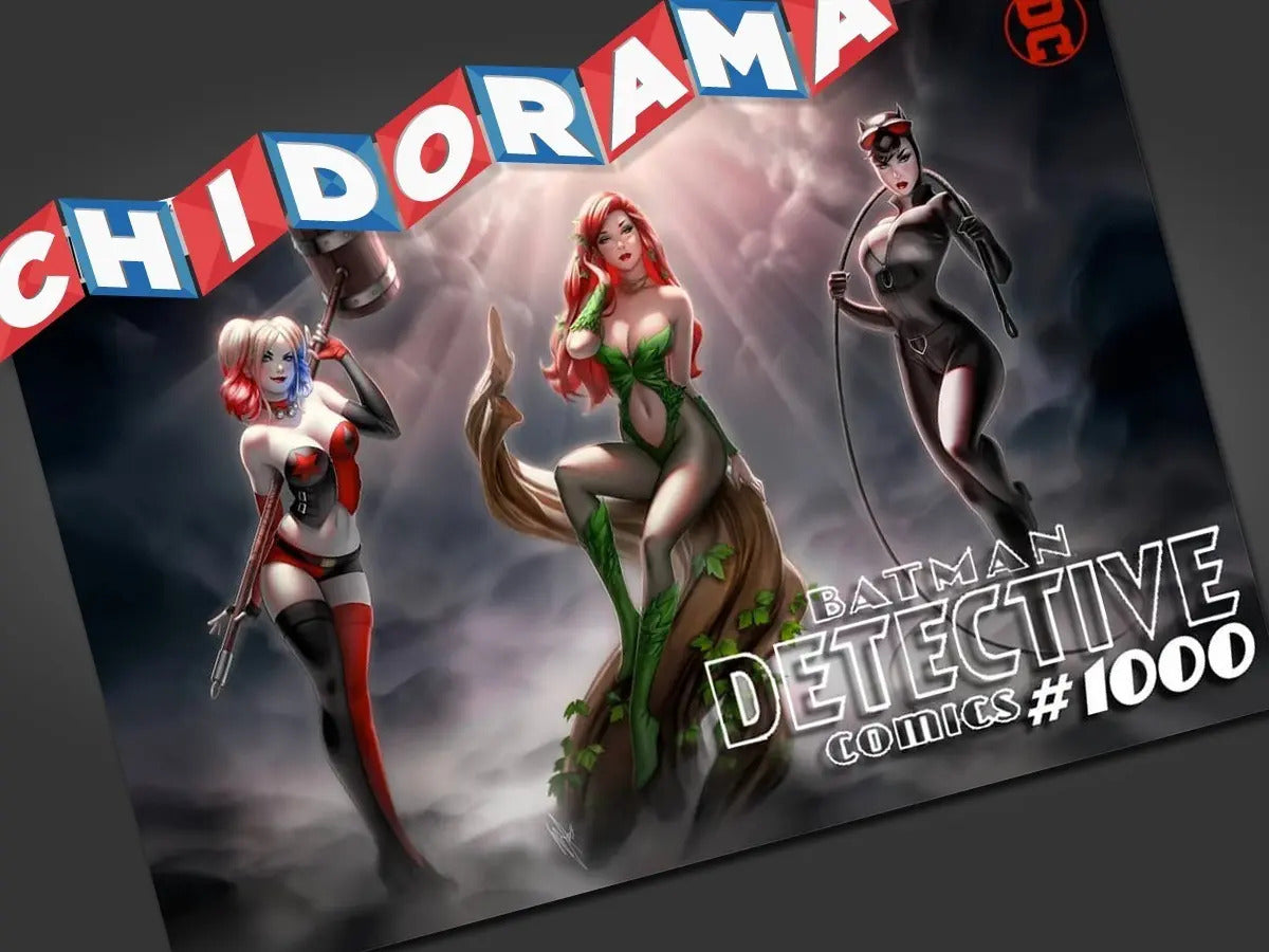 Comic - Detective 1000 Warren Louw Jim Lee Scott Snyder