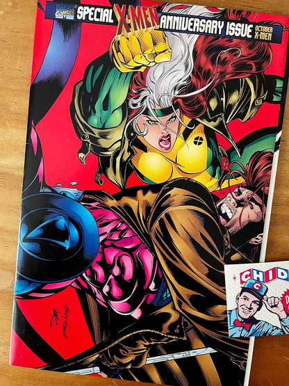 Comic - X-men #45 Gambit Rogue Andy Kumbert