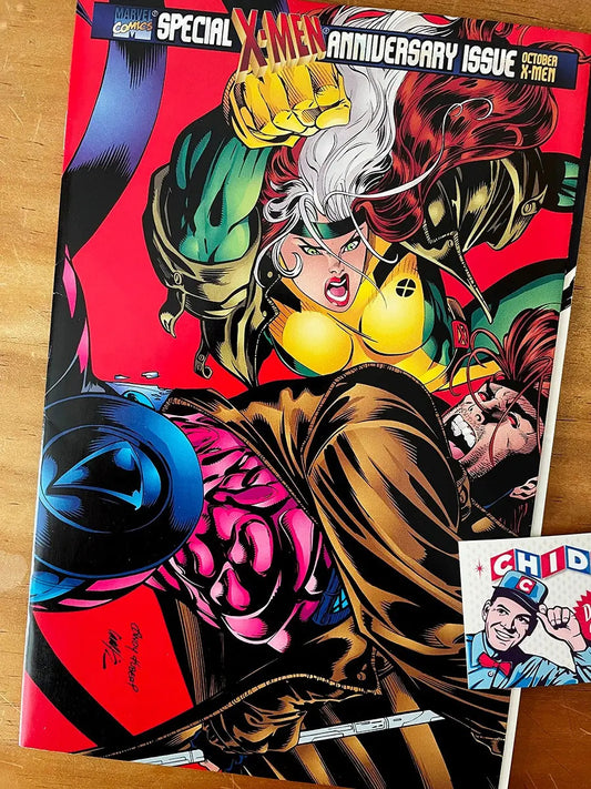 Comic - X-men #45 Gambit Rogue Andy Kumbert