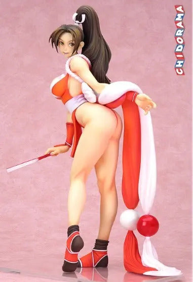 Figura - Mai Shiranui Kof Max Factory King Of Fighters Nueva