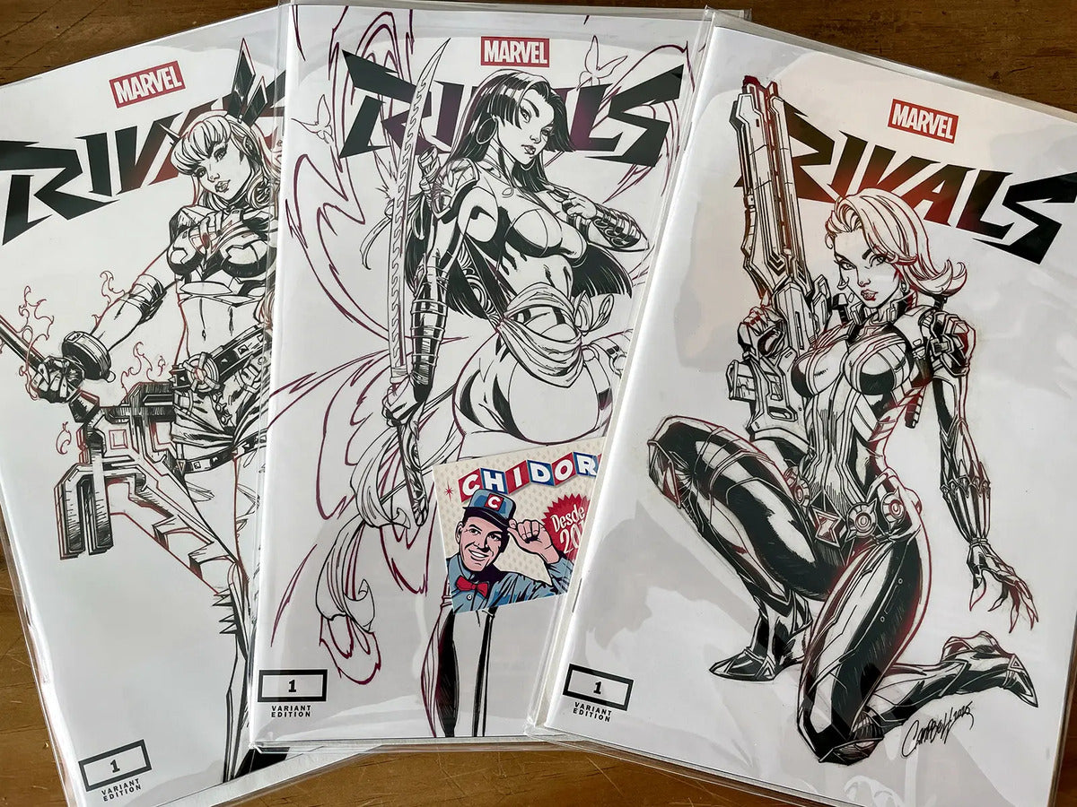 Comic Set - Marvel Rivals Ignite #1 Campbell Psylocke Magik
