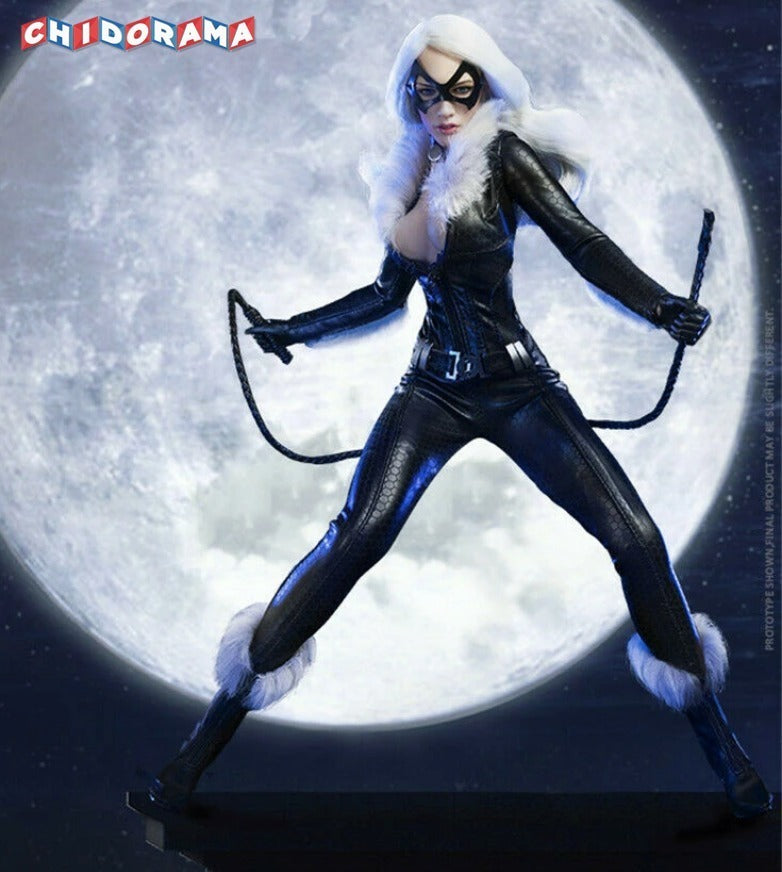Black Cat 1/6 Very Cool Figura En Mano!