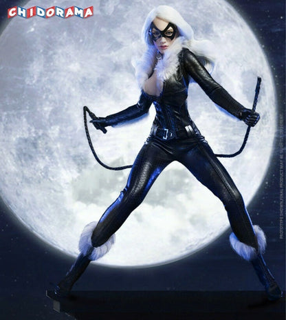 Black Cat 1/6 Very Cool Figura En Mano!