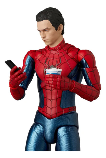 Figura - Spider-Man New Red & Blue Suit Mafex 262 Medicom