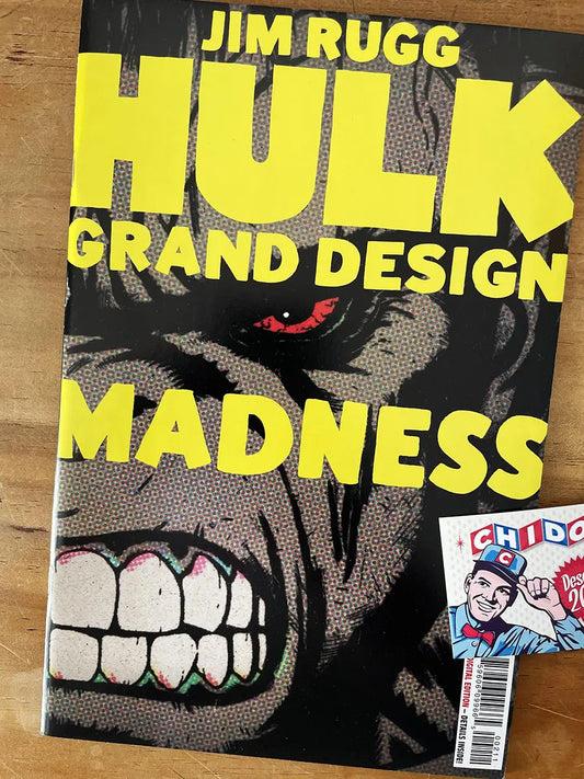 Comic - Hulk Grand Design #1 Monster Jim Rugg
