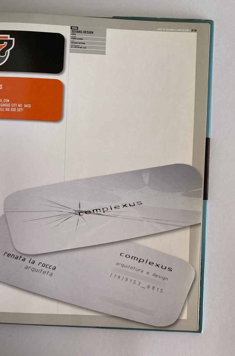 Libro - Best Of Business Card Design 7 Diseño Tarjetas