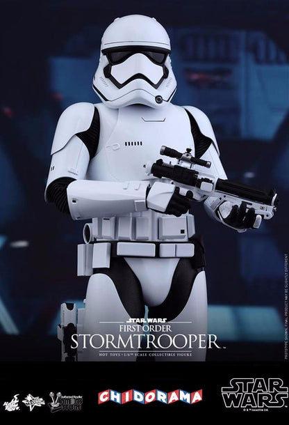 First Order Stormtrooper Star Wars Hot Toys 1/6 Nvo