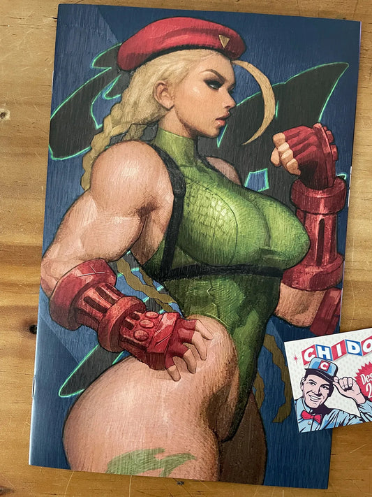 Comic - Street Fighter #1 Cammy Ickpot Variant Sdcc