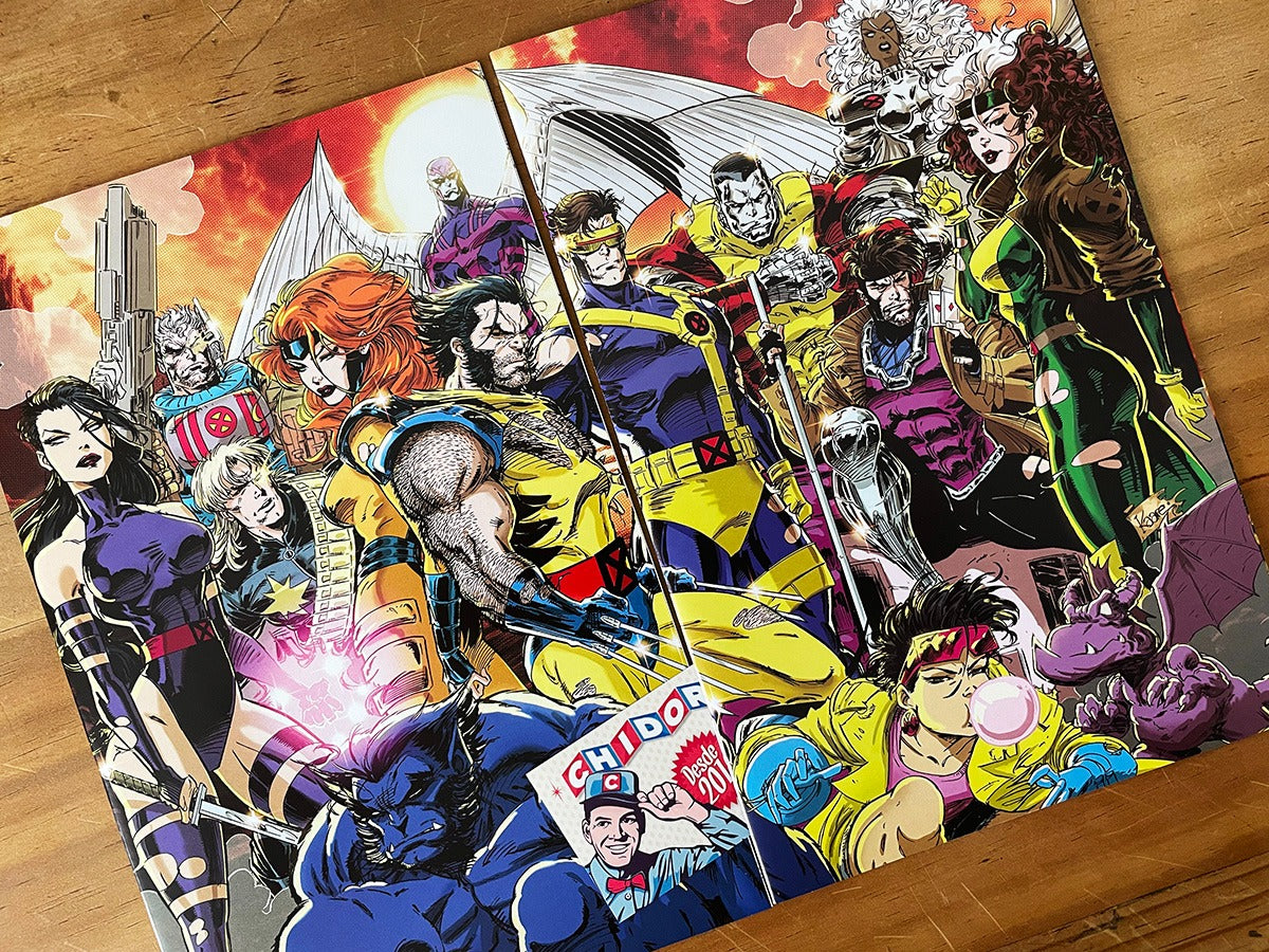 Comic - X-men Connecting Set Kaare Andrews Rogue Gambit Jean