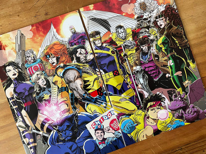 Comic - X-men Connecting Set Kaare Andrews Rogue Gambit Jean