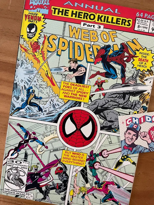 Comic - Web Of Spider-man Annual #8 64 Páginas