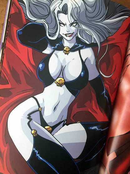 Comic - Lady Death Dreams #1 Homage Variant Firma Pulido