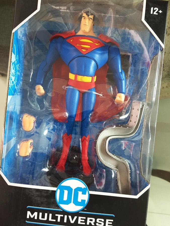 Superman Animated Series Mcfarlane Toys Dc Nuevo