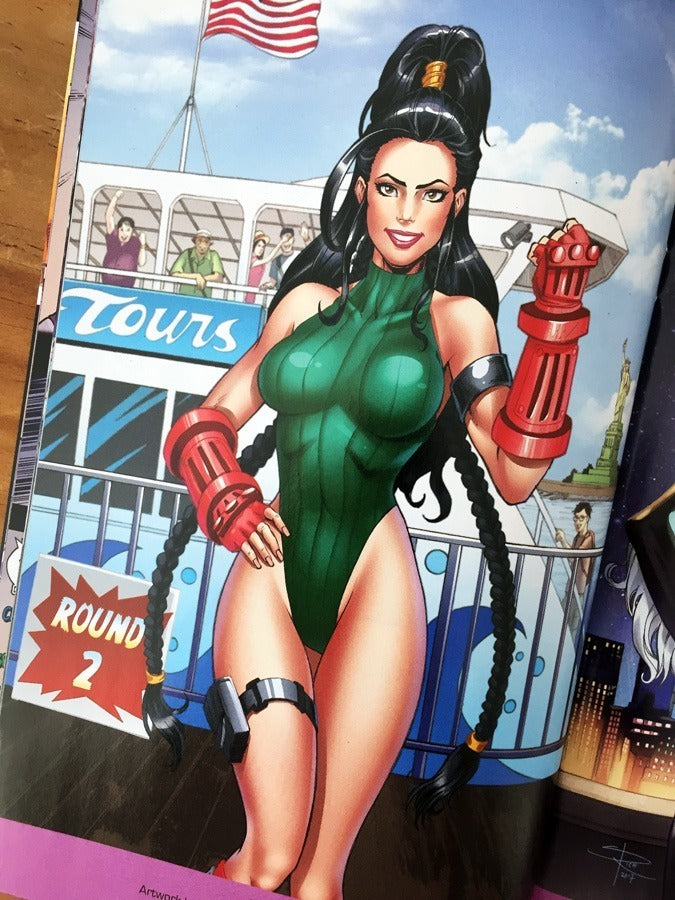 Comic - Grimm Fairy Tales 2018 Cosplay Special Pinup Sexy