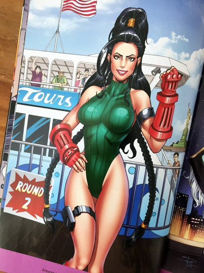 Comic - Grimm Fairy Tales 2018 Cosplay Special Pinup Sexy