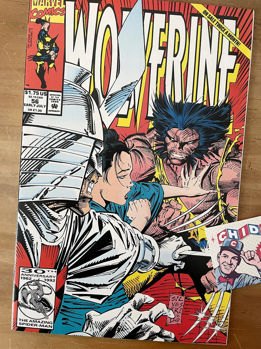 Comic - Wolverine #56 Marc Silvestri