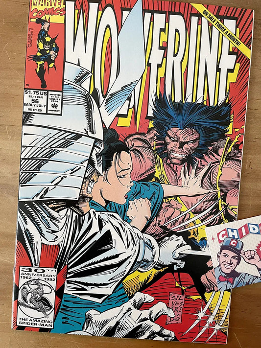 Comic - Wolverine #56 Marc Silvestri