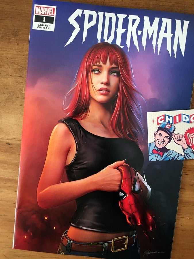 Comic - Spider-man #1 Shannon Maer Mary Jane Variant