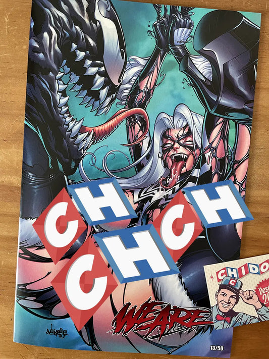 Sketchbook - We Are Jose Varese Black Cat Venom Full Nude