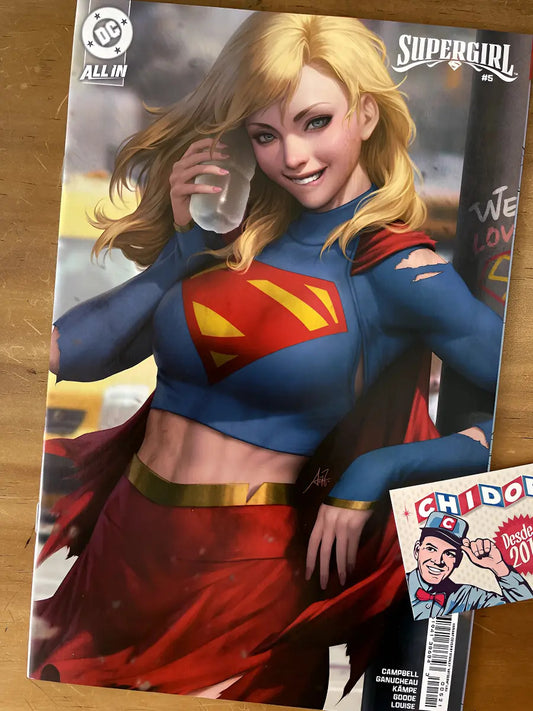 Comic - Supergirl #5 Artgerm Sexy Variant