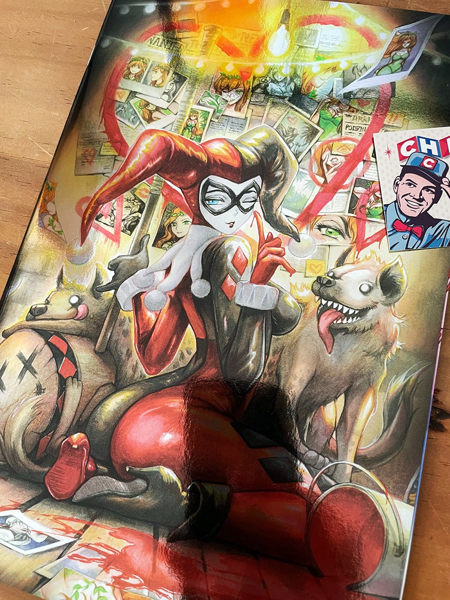 Comic - Harley Quinn #30 Foil Rachta Lin Sexy