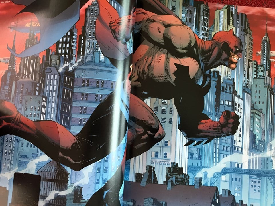 Libro Dc Icons Artbook Jim Lee Scott Williams Alex Sinclair