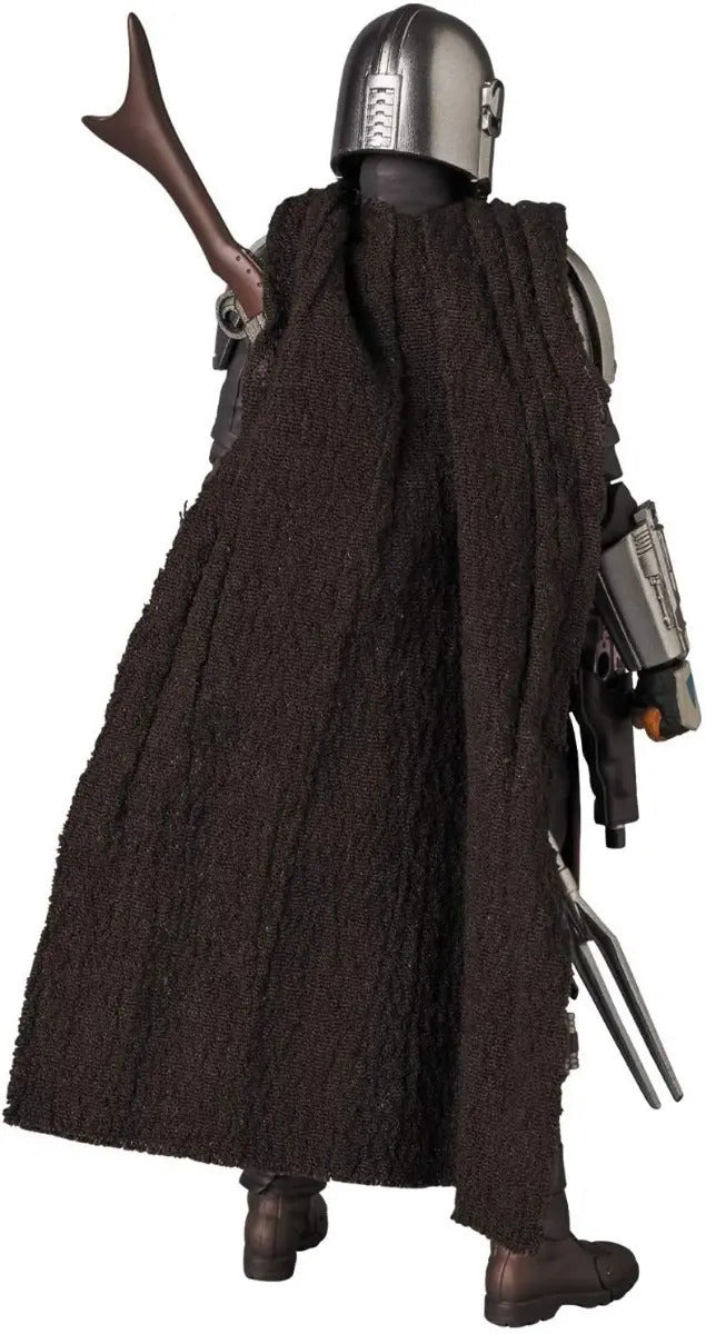 Figura - Mandalorian & Child Mafex Medicom Auténtico Grogu