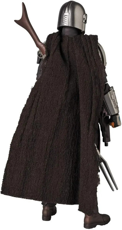 Figura - Mandalorian & Child Mafex Medicom Auténtico Grogu