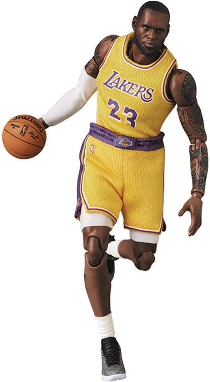Lebron James Lakers Mafex Medicom Auténtico