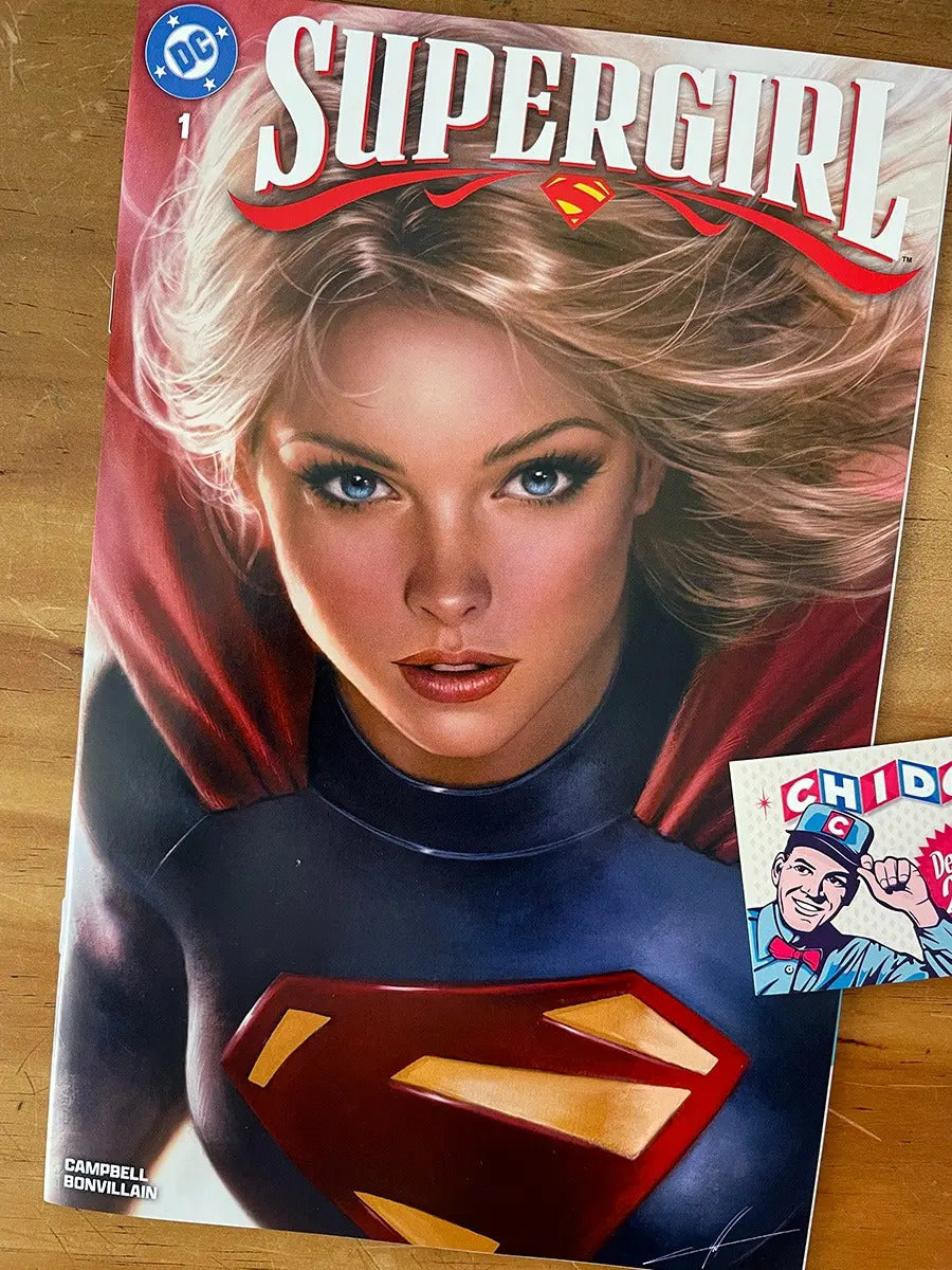 Comic - Supergirl #1 Carla Cohen Variant