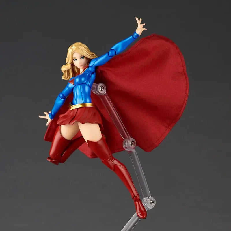 Figura - Supergirl Amazing Yamaguchi Revoltech Kaiyodo Nueva