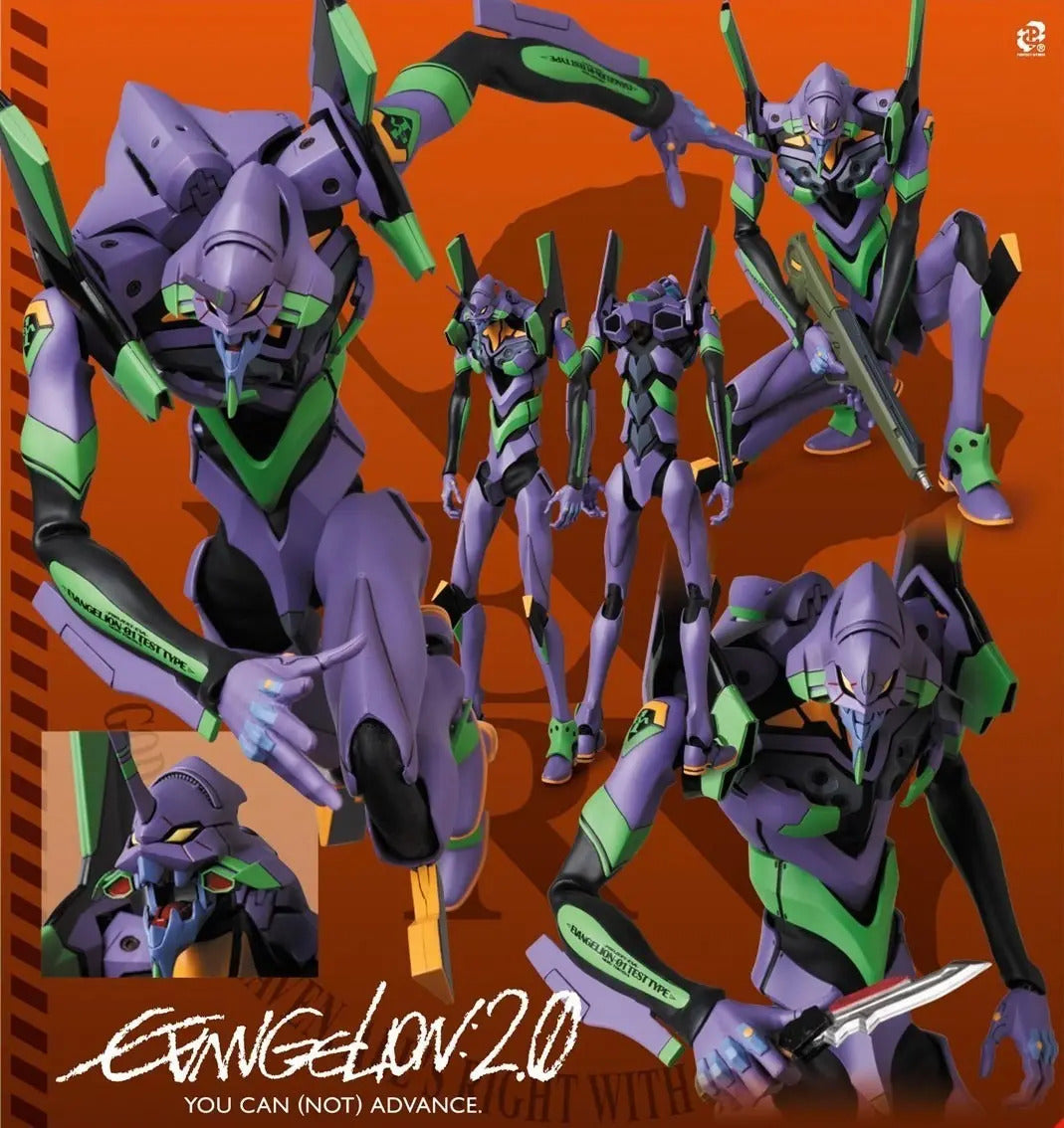 Figura - Eva-01 Evangelion Rah Real Action Heroes Medicom