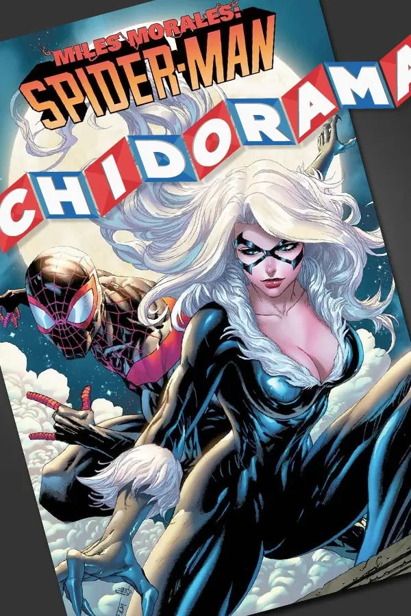 Comic - Miles Morales Spider-man #5 Kirkham Black Cat Sexy