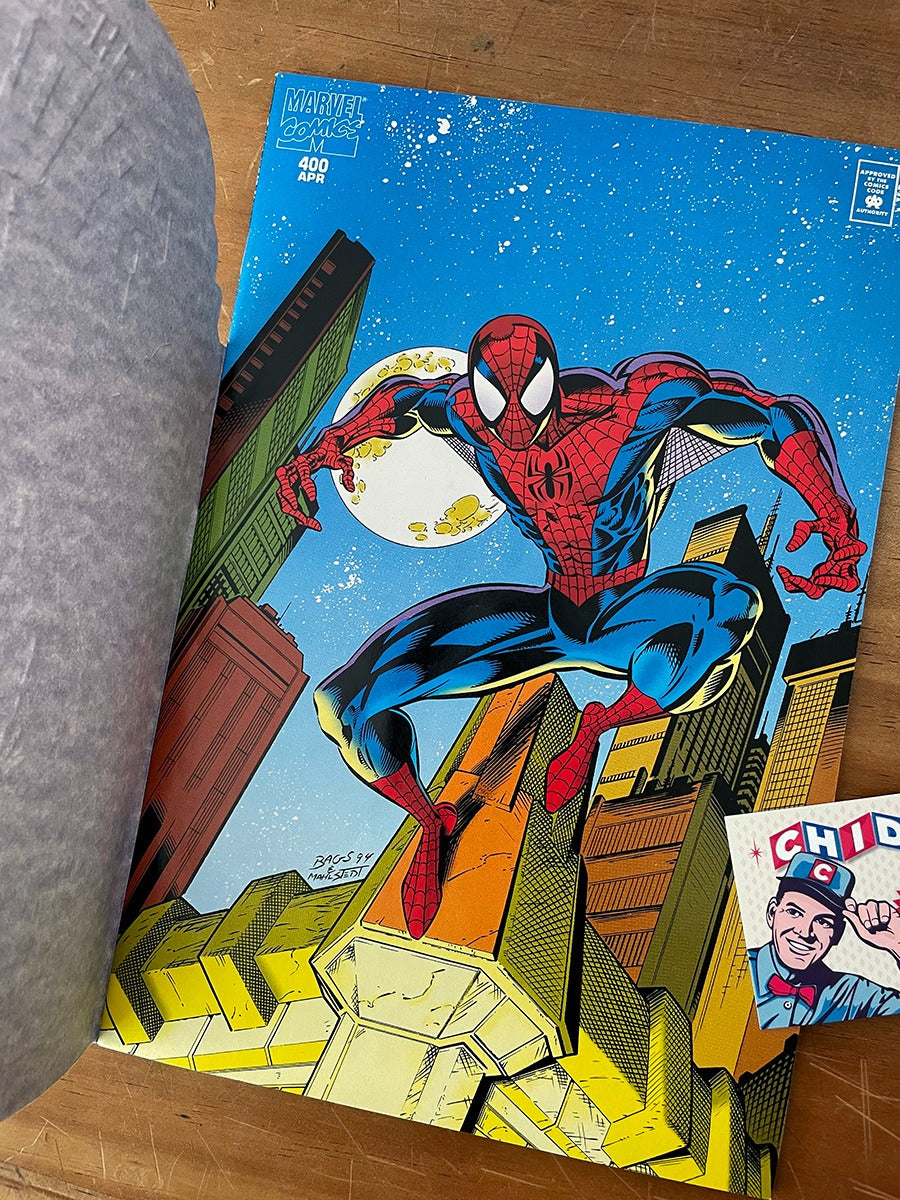 Comic - Amazing Spider-man #400