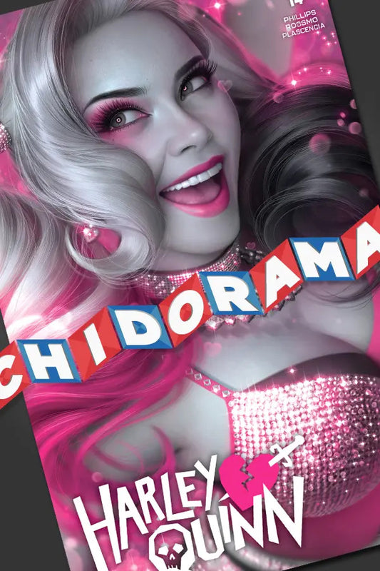 Comic - Harley Quinn #14 Warren Louw Trade Sexy