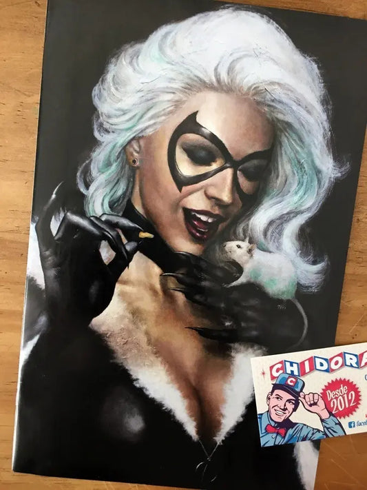 Comic - Black Cat #2 Choi Virgin Variant Sexy