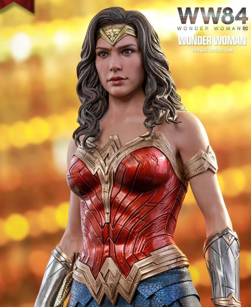 Figura - Wonder Woman Gal Gadot 1984 Movie Hot Toys Sexy