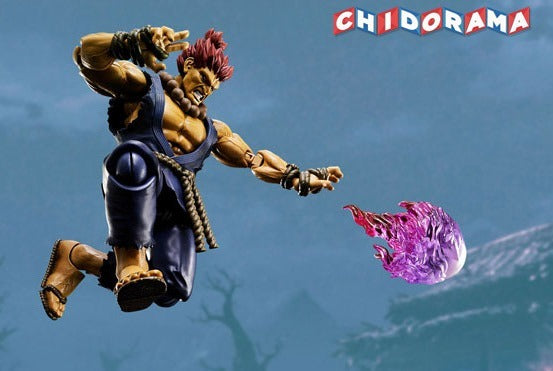 Figura - Akuma Street Fighter S.h. Figuarts Bandai Nuevo
