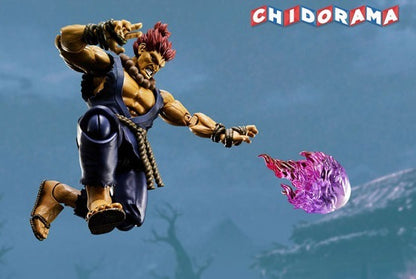 Figura - Akuma Street Fighter S.h. Figuarts Bandai Nuevo