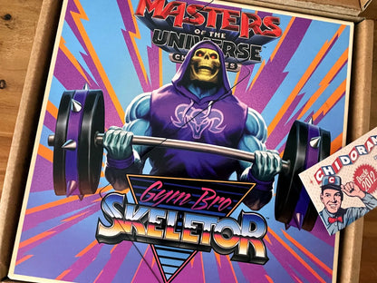 Figura - Skeletor Gym Bro Masters Of The Universe He-man