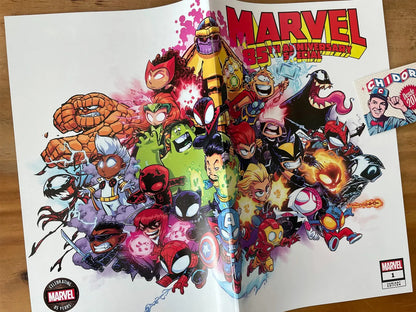 Comic - Marvel 85th Anniversary Skottie Young Baby Variant