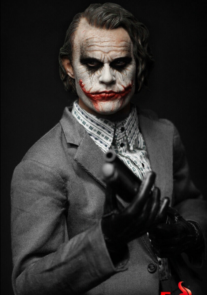 Figura - Joker Bank Robber Version - Fire - Nueva Y Sellada