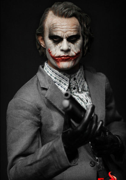 Figura - Joker Bank Robber Version - Fire - Nueva Y Sellada