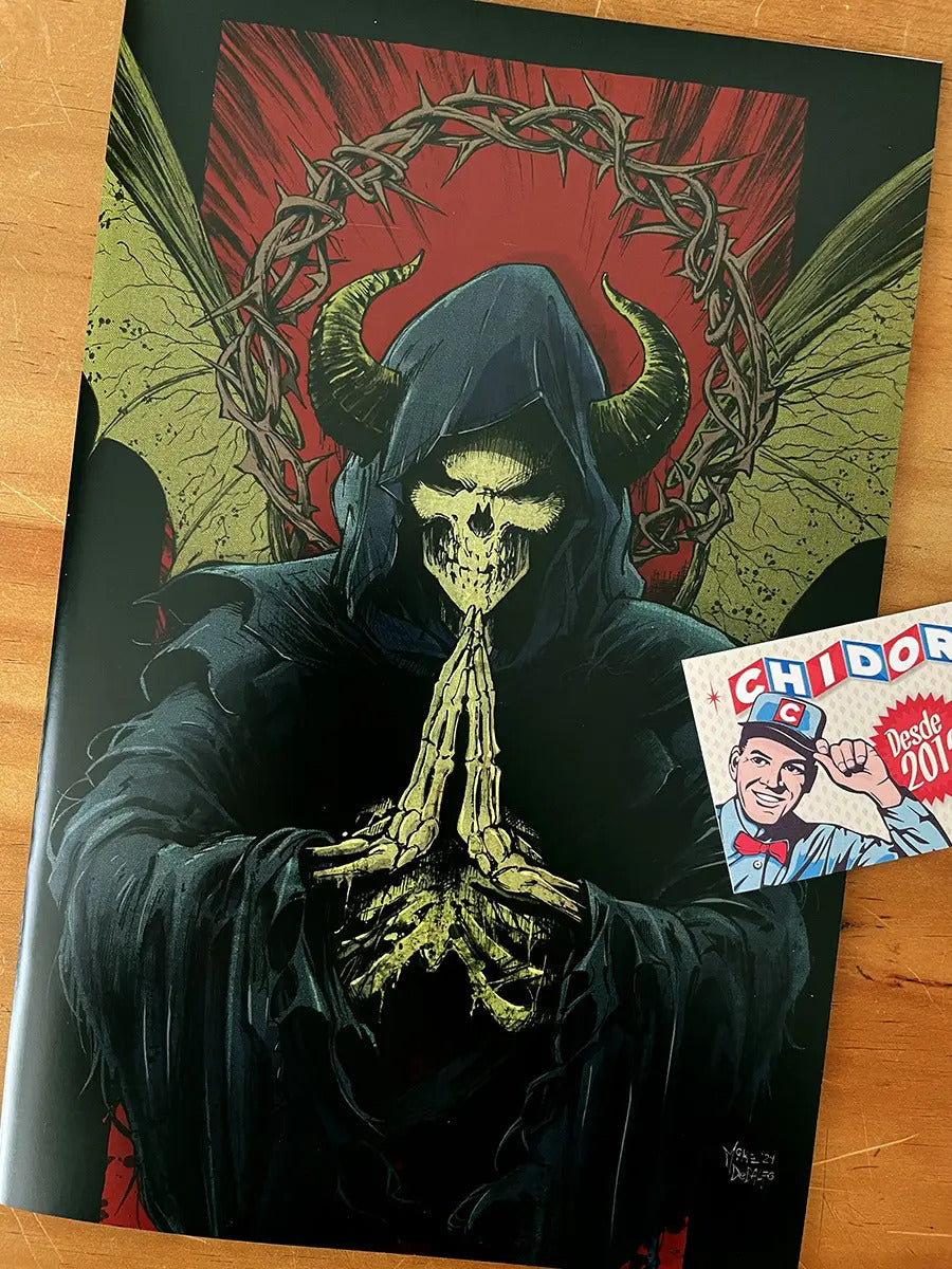 Comic - Metallica #1 Mike Debalfo Variant Virgin Cover