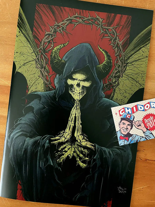 Comic - Metallica #1 Mike Debalfo Variant Virgin Cover