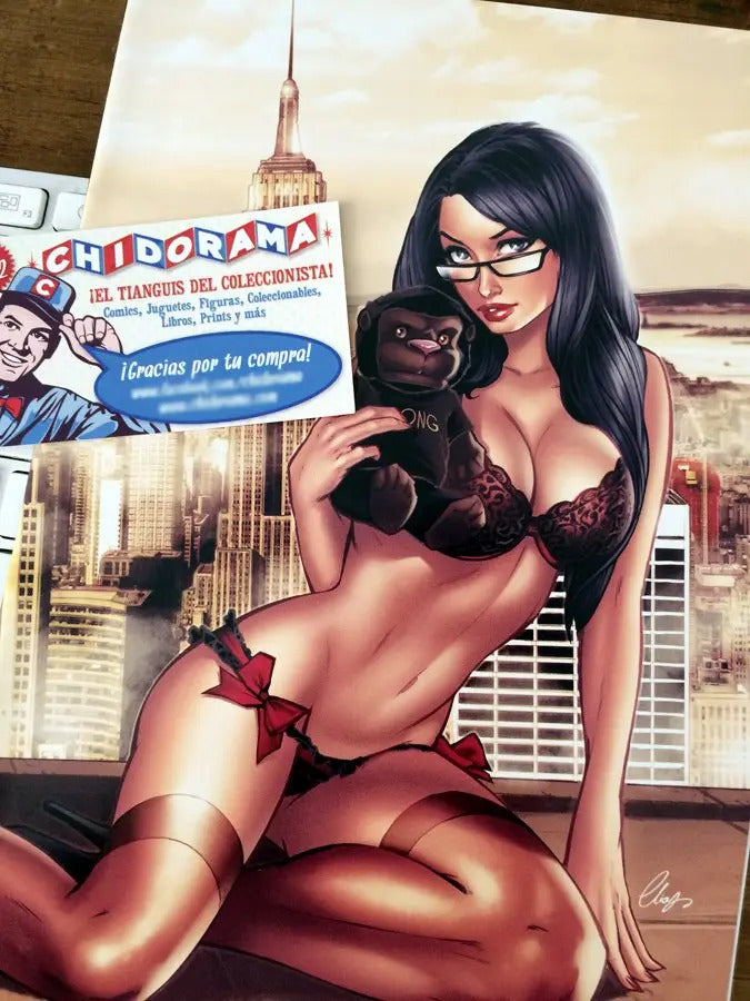 Comic - Grimm Fairy Tales #90 Elias Chatzoudis Lingerie Sexy