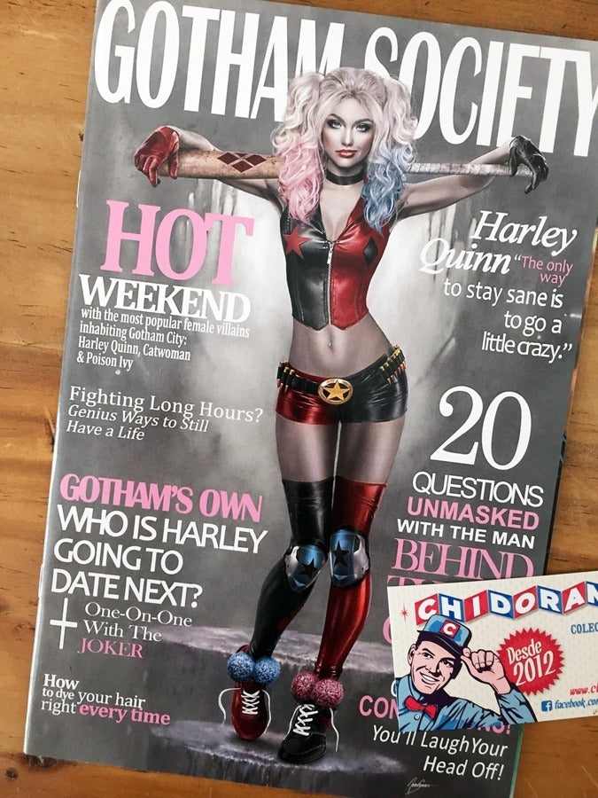 Comic - Suicide Squad #6 Harley Quinn Natali Sanders Sexy