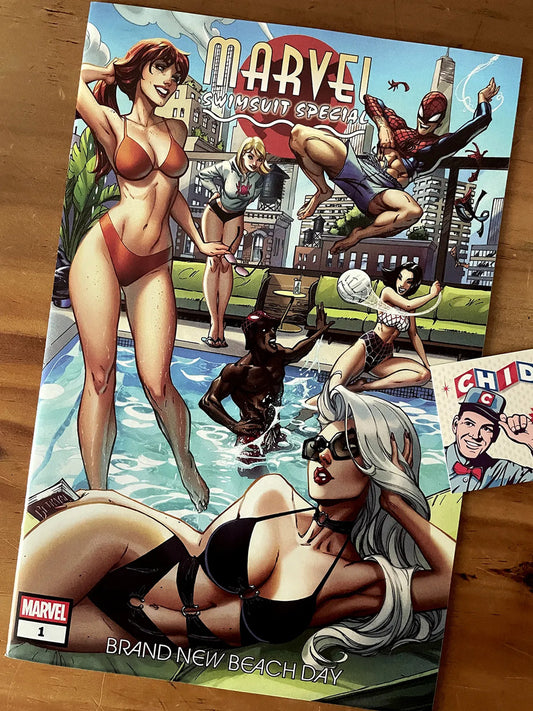 Comic - Marvel Swimsuit Special Brand New Beachday Campbell